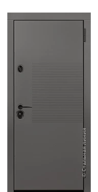 Входная дверь Бронкс (вид снаружи) - купить в Москве