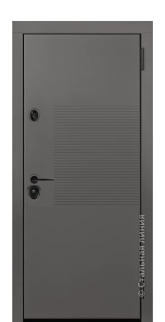 Входная дверь Бронкс (вид снаружи) - купить в Москве