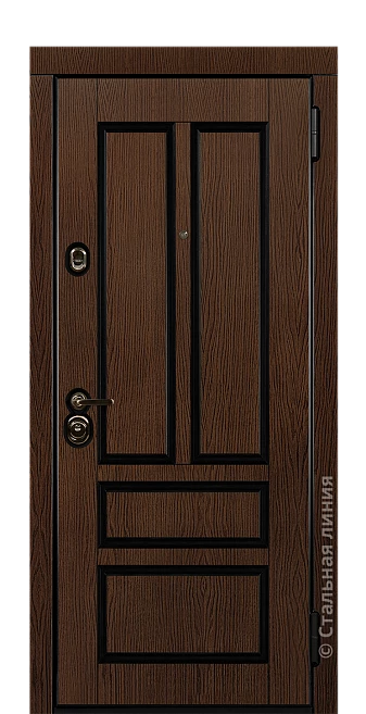 Входная дверь Салерно (вид снаружи) - купить в Москве