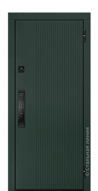 Входная дверь Кэри (вид снаружи) - купить в Москве