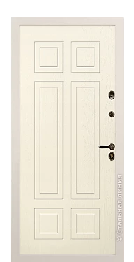 Входная дверь Клермон (вид изнутри) - купить в Москве