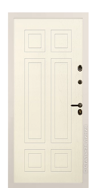 Входная дверь Клермон (вид изнутри) - купить в Москве