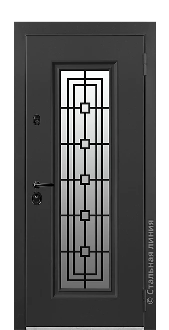 Входная дверь Минтака (вид снаружи) - купить в Москве