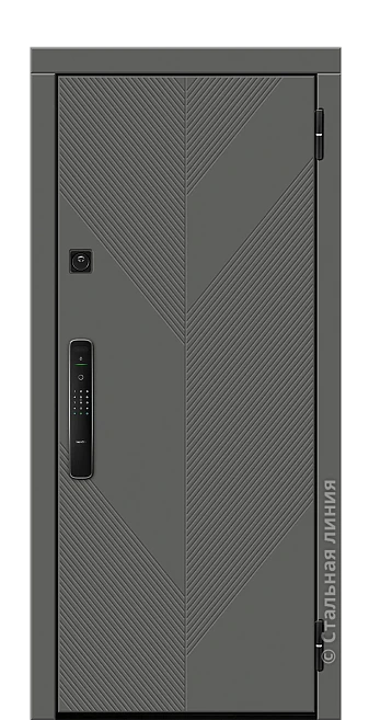 Входная дверь Амор (вид снаружи) - купить в Москве