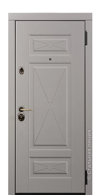 Входная дверь Амальфи (вид снаружи) - купить в Москве