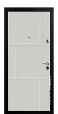 Входная дверь Фламенко (вид изнутри) - купить в Москве