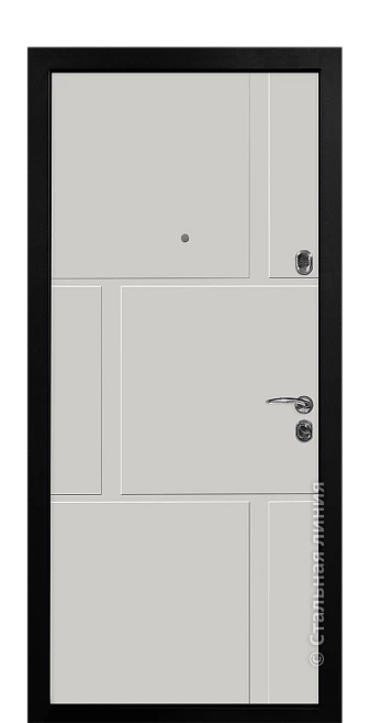 Входная дверь Фламенко (вид изнутри) - купить в Москве