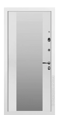 Входная дверь Эмбиент (вид изнутри) - купить в Москве