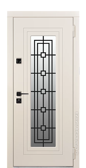 Входная дверь Фибоначчи (вид снаружи) - купить в Москве