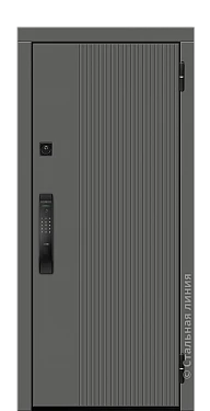 Входная дверь Клеон (вид снаружи) - купить в Москве