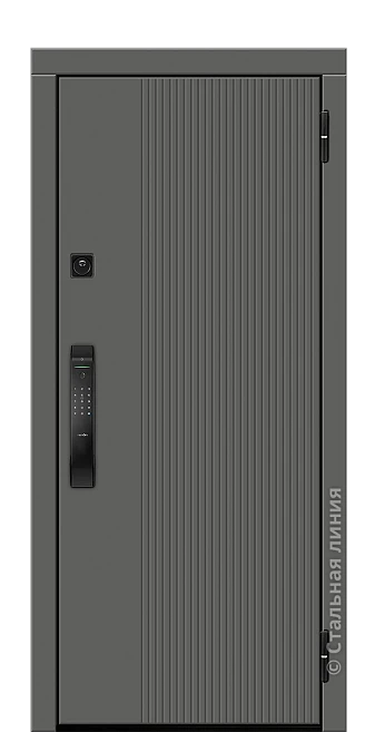 Входная дверь Клеон (вид снаружи) - купить в Москве