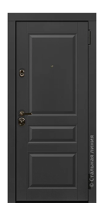 Входная дверь Дакота (вид снаружи) - купить в Москве