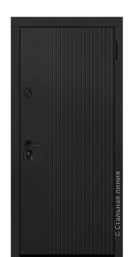 Входная дверь Лансберг (вид снаружи) - купить в Москве