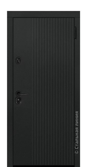 Входная дверь Лансберг (вид снаружи) - купить в Москве