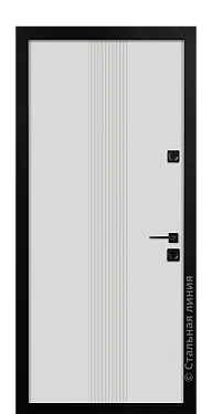 Входная дверь Лиана (вид изнутри) - купить в Москве