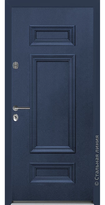 Входная дверь 882АР1 (витринный образец) (вид изнутри) - купить в Москве