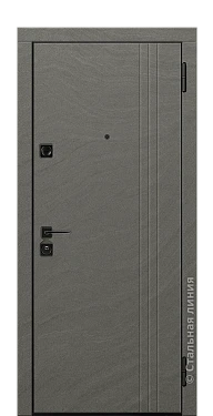 Входная дверь Левин (вид снаружи) - купить в Москве