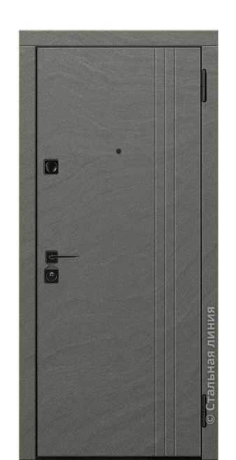 Входная дверь Левин (вид снаружи) - купить в Москве