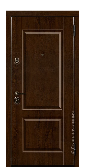 Входная дверь Николь (вид снаружи) - купить в Москве