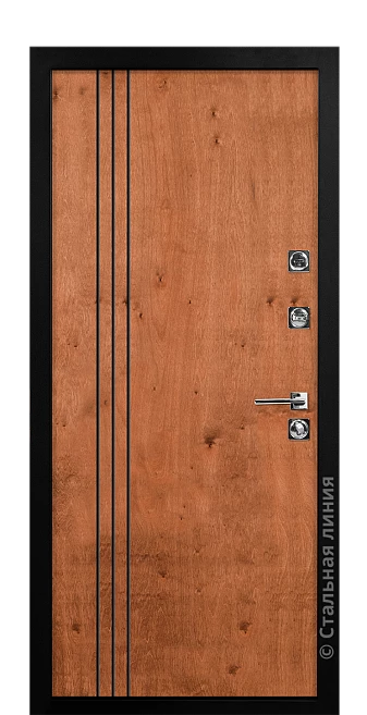 Входная дверь Сага (вид изнутри) - купить в Москве