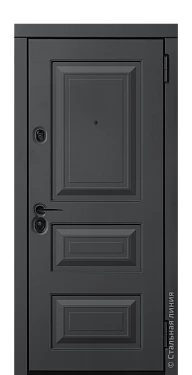 Входная дверь Амита (вид снаружи) - купить в Москве