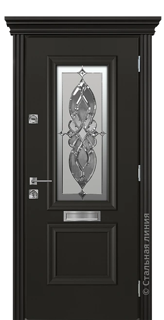 Входная дверь Аклавик (вид снаружи) - купить в Москве