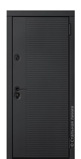 Входная дверь Миолея (вид снаружи) - купить в Москве