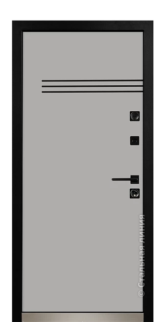 Входная дверь Квинс (вид изнутри) - купить в Москве