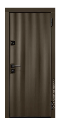 Входная дверь Ланкастер (вид снаружи) - купить в Москве