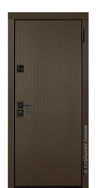 Входная дверь Ланкастер (вид снаружи) - купить в Москве