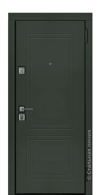 Входная дверь Эври (вид снаружи) - купить в Москве