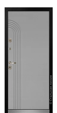 Входная дверь Дариэль (вид изнутри) - купить в Москве