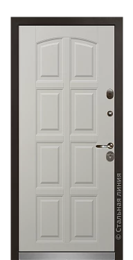 Входная дверь Альто (вид изнутри) - купить в Москве