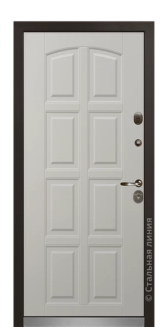 Входная дверь Альто (вид изнутри) - купить в Москве