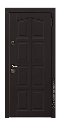 Входная дверь Альто (вид снаружи) - купить в Москве