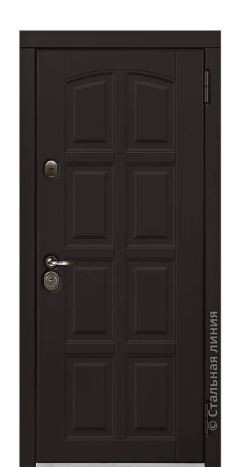 Входная дверь Альто (вид снаружи) - купить в Москве