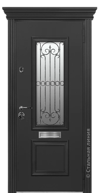 Входная дверь Ваттер (вид снаружи) - купить в Москве