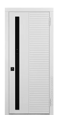 Входная дверь Квинс (вид снаружи) - купить в Москве