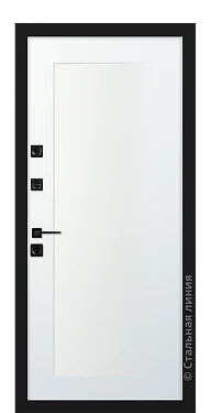 Входная дверь Дейнтри (вид изнутри) - купить в Москве