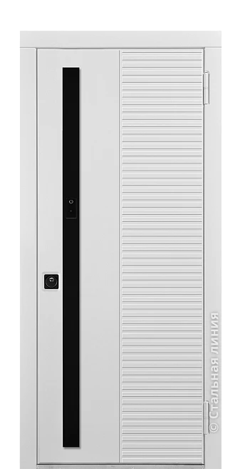 Входная дверь Квинс (вид снаружи) - купить в Москве