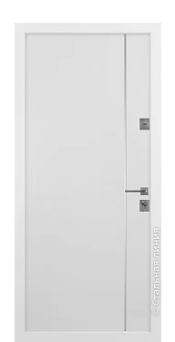 Входная дверь Тевтон (вид изнутри) - купить в Москве