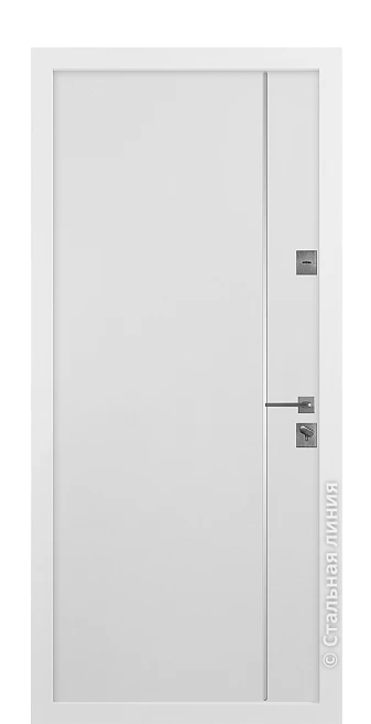 Входная дверь Тевтон (вид изнутри) - купить в Москве