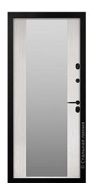 Входная дверь Селин (вид изнутри) - купить в Москве