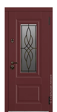 Входная дверь Сорренто (вид снаружи) - купить в Москве