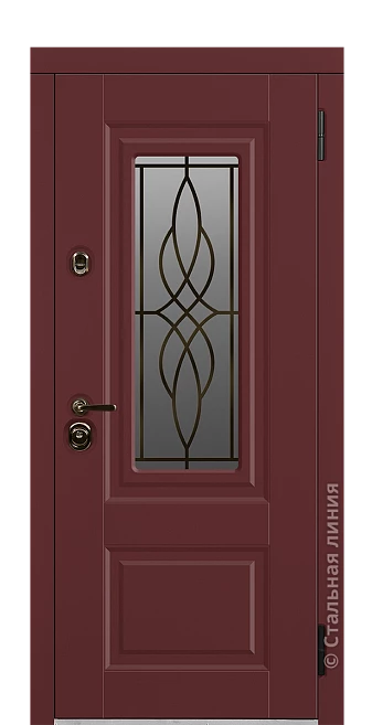 Входная дверь Сорренто (вид снаружи) - купить в Москве