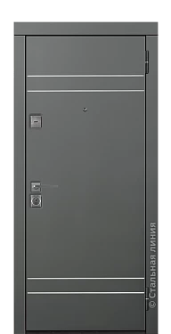 Входная дверь Винсент (вид снаружи) - купить в Москве