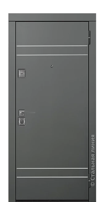 Входная дверь Винсент (вид снаружи) - купить в Москве