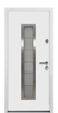 Входная дверь Норд (вид изнутри) - купить в Москве