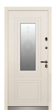 Входная дверь Шоле (вид изнутри) - купить в Москве