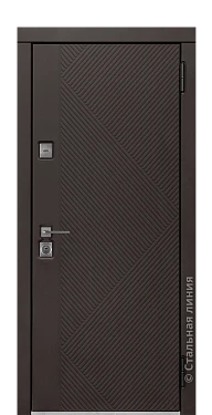 Входная дверь Волкер (вид снаружи) - купить в Москве